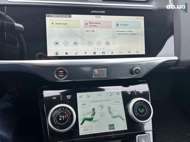 Белый Ягуар I-Pace, объемом двигателя 0 л и пробегом 77 тыс. км за 26900 $, фото 2 на Automoto.ua