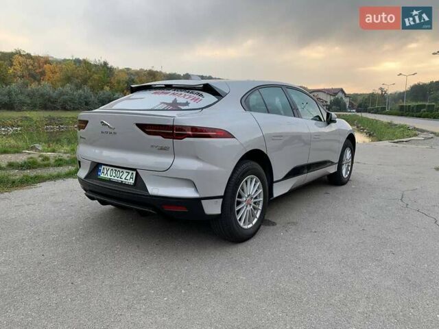 Белый Ягуар I-Pace, объемом двигателя 0 л и пробегом 23 тыс. км за 30800 $, фото 3 на Automoto.ua