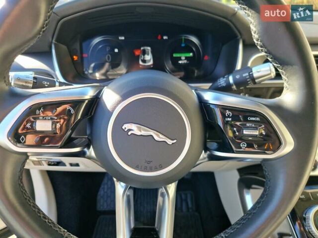 Білий Ягуар I-Pace, об'ємом двигуна 0 л та пробігом 50 тис. км за 48000 $, фото 40 на Automoto.ua