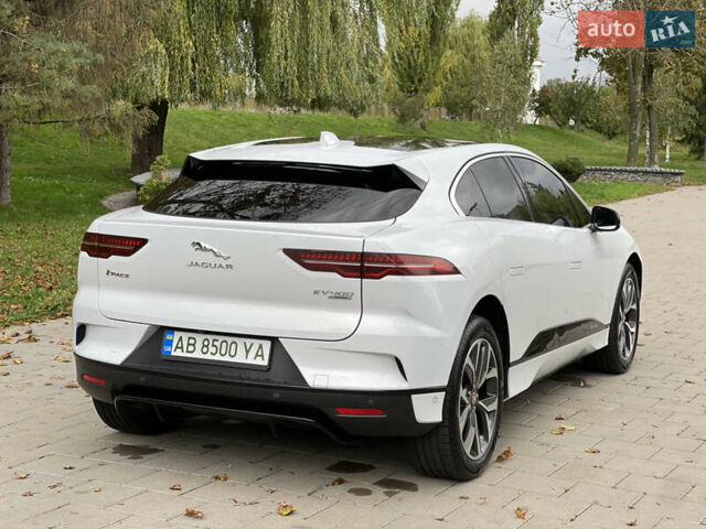 Білий Ягуар I-Pace, об'ємом двигуна 0 л та пробігом 64 тис. км за 24900 $, фото 13 на Automoto.ua