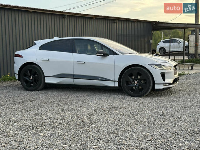 Белый Ягуар I-Pace, объемом двигателя 0 л и пробегом 99 тыс. км за 23999 $, фото 4 на Automoto.ua