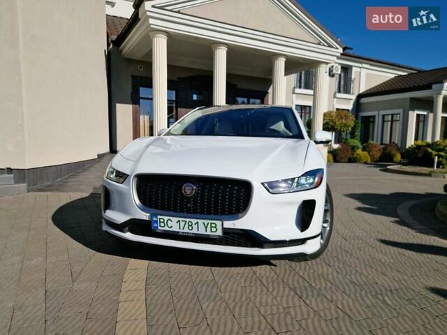 Білий Ягуар I-Pace, об'ємом двигуна 0 л та пробігом 50 тис. км за 48000 $, фото 7 на Automoto.ua