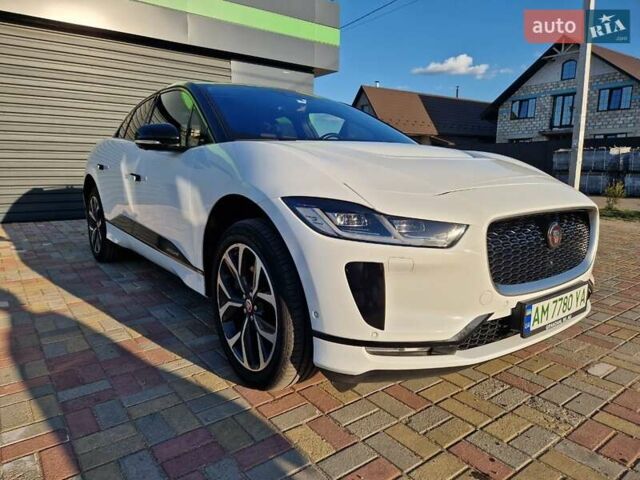Белый Ягуар I-Pace, объемом двигателя 0 л и пробегом 175 тыс. км за 23000 $, фото 15 на Automoto.ua
