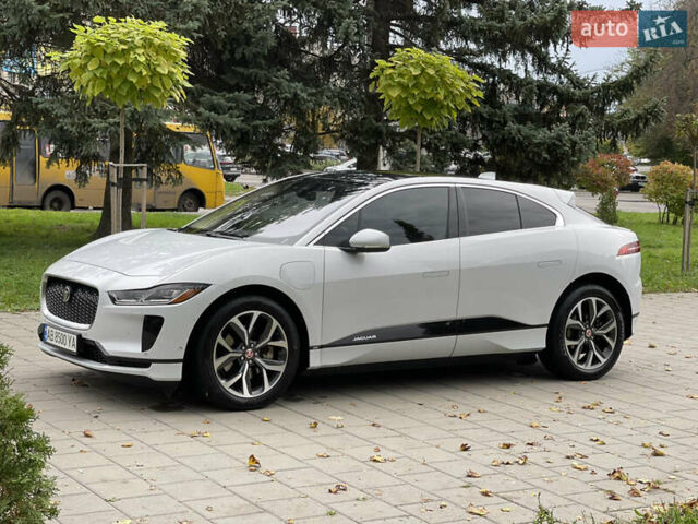 Білий Ягуар I-Pace, об'ємом двигуна 0 л та пробігом 64 тис. км за 24900 $, фото 1 на Automoto.ua