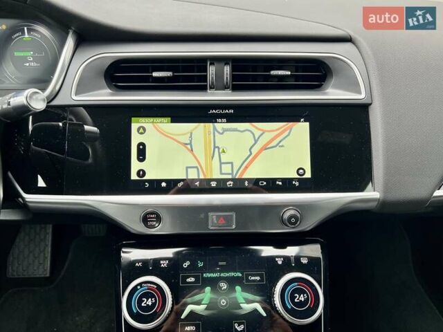 Белый Ягуар I-Pace, объемом двигателя 0 л и пробегом 105 тыс. км за 24999 $, фото 40 на Automoto.ua