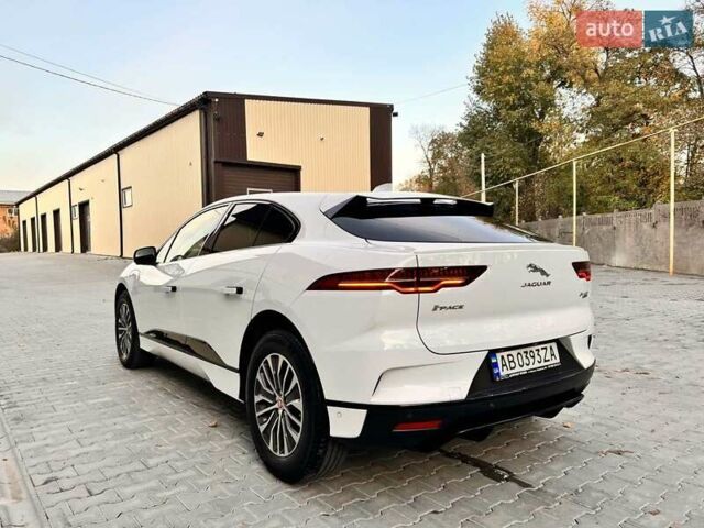 Белый Ягуар I-Pace, объемом двигателя 0 л и пробегом 127 тыс. км за 27699 $, фото 5 на Automoto.ua