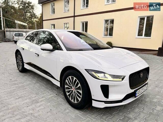 Белый Ягуар I-Pace, объемом двигателя 0 л и пробегом 127 тыс. км за 27699 $, фото 2 на Automoto.ua