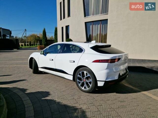 Білий Ягуар I-Pace, об'ємом двигуна 0 л та пробігом 50 тис. км за 48000 $, фото 11 на Automoto.ua
