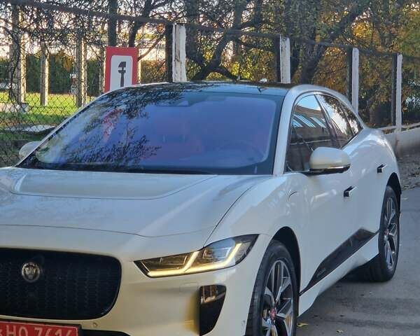 Білий Ягуар I-Pace, об'ємом двигуна 0 л та пробігом 41 тис. км за 27900 $, фото 8 на Automoto.ua