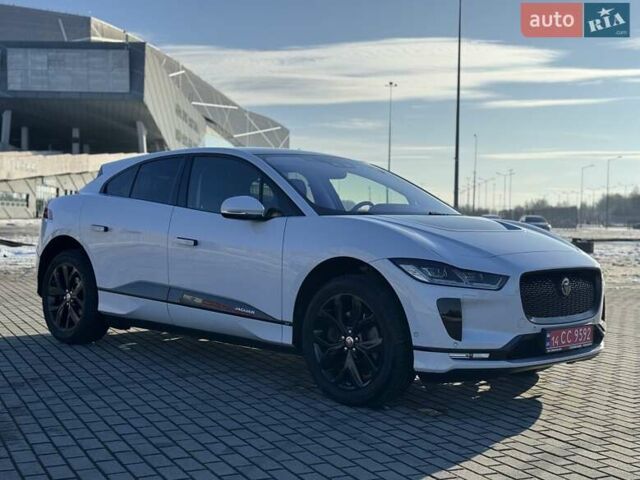 Белый Ягуар I-Pace, объемом двигателя 0 л и пробегом 81 тыс. км за 23500 $, фото 16 на Automoto.ua