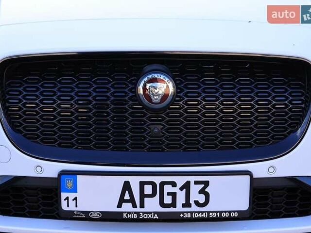 Белый Ягуар I-Pace, объемом двигателя 0 л и пробегом 36 тыс. км за 43000 $, фото 1 на Automoto.ua