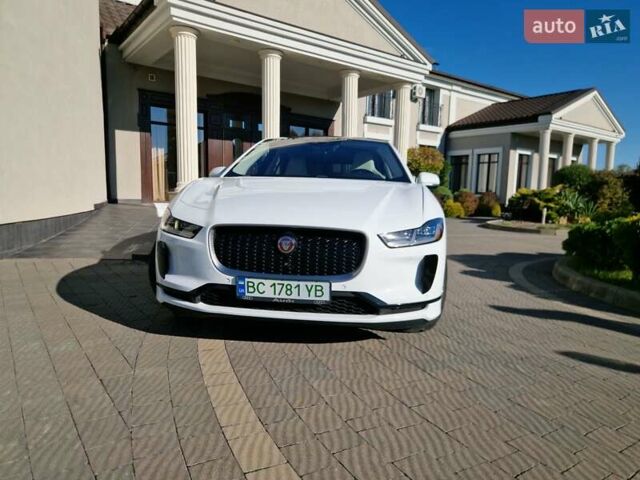 Білий Ягуар I-Pace, об'ємом двигуна 0 л та пробігом 50 тис. км за 48000 $, фото 8 на Automoto.ua