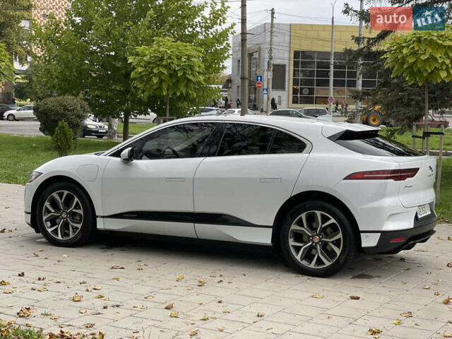Білий Ягуар I-Pace, об'ємом двигуна 0 л та пробігом 64 тис. км за 24900 $, фото 5 на Automoto.ua