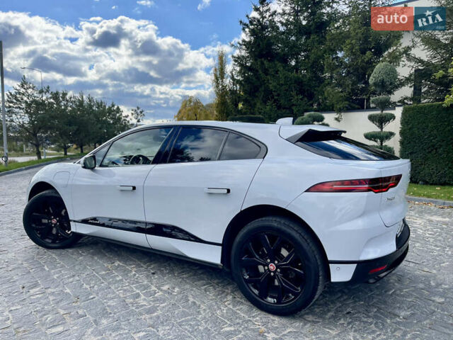 Белый Ягуар I-Pace, объемом двигателя 0 л и пробегом 96 тыс. км за 24700 $, фото 3 на Automoto.ua