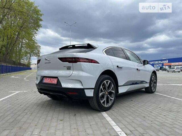 Білий Ягуар I-Pace, об'ємом двигуна 0 л та пробігом 120 тис. км за 26500 $, фото 13 на Automoto.ua