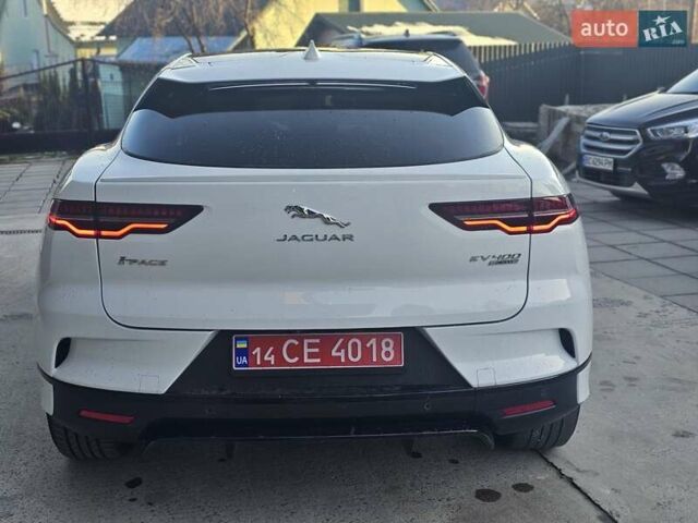 Белый Ягуар I-Pace, объемом двигателя 0 л и пробегом 101 тыс. км за 24700 $, фото 13 на Automoto.ua