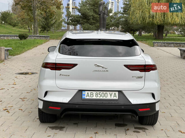Білий Ягуар I-Pace, об'ємом двигуна 0 л та пробігом 64 тис. км за 24900 $, фото 11 на Automoto.ua
