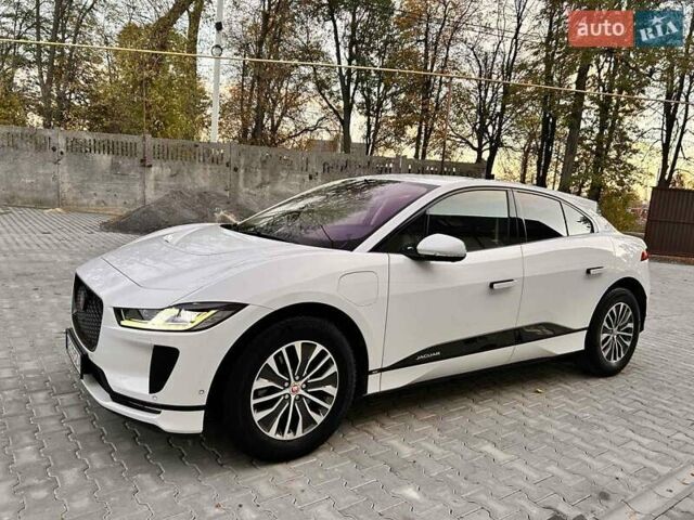 Белый Ягуар I-Pace, объемом двигателя 0 л и пробегом 127 тыс. км за 27699 $, фото 3 на Automoto.ua