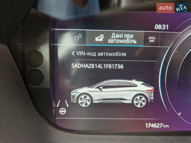 Белый Ягуар I-Pace, объемом двигателя 0 л и пробегом 175 тыс. км за 23000 $, фото 5 на Automoto.ua
