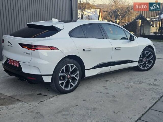 Белый Ягуар I-Pace, объемом двигателя 0 л и пробегом 101 тыс. км за 24700 $, фото 16 на Automoto.ua