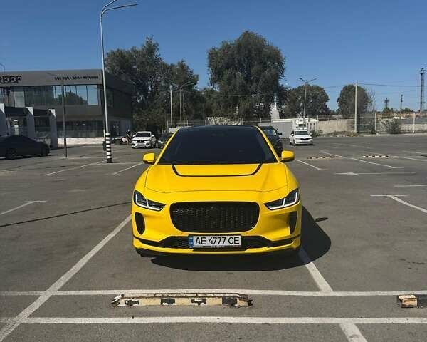 Білий Ягуар I-Pace, об'ємом двигуна 0 л та пробігом 63 тис. км за 29500 $, фото 4 на Automoto.ua