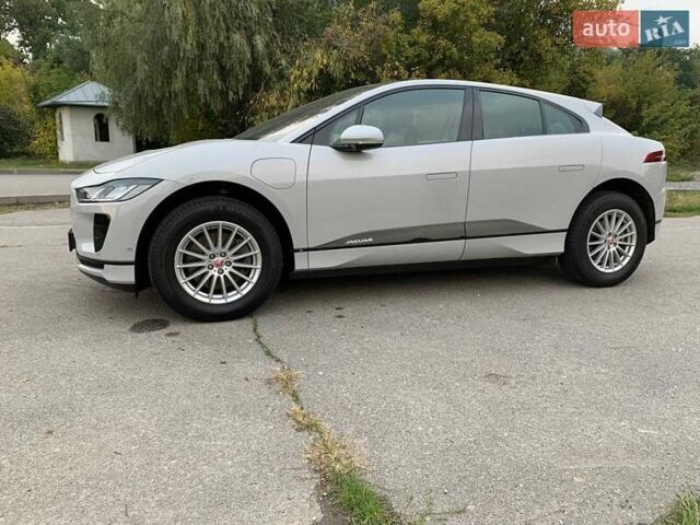 Белый Ягуар I-Pace, объемом двигателя 0 л и пробегом 23 тыс. км за 30800 $, фото 2 на Automoto.ua