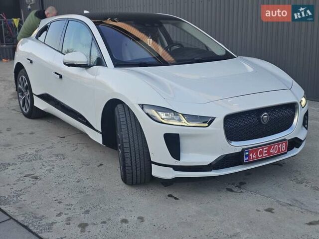 Белый Ягуар I-Pace, объемом двигателя 0 л и пробегом 101 тыс. км за 24700 $, фото 7 на Automoto.ua