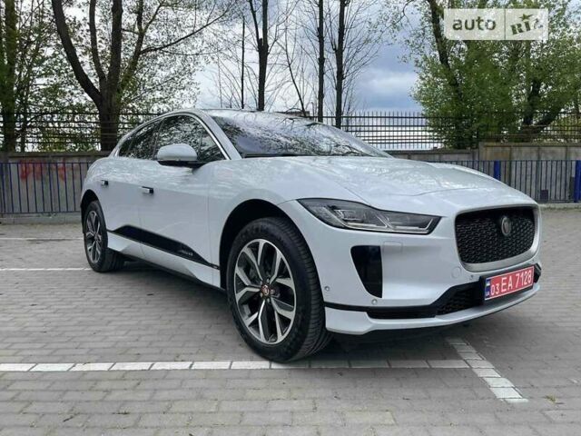 Білий Ягуар I-Pace, об'ємом двигуна 0 л та пробігом 120 тис. км за 26500 $, фото 16 на Automoto.ua