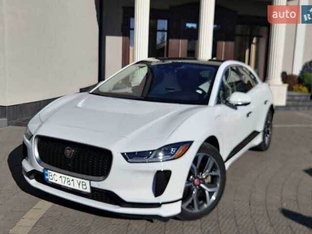 Білий Ягуар I-Pace, об'ємом двигуна 0 л та пробігом 50 тис. км за 48000 $, фото 17 на Automoto.ua