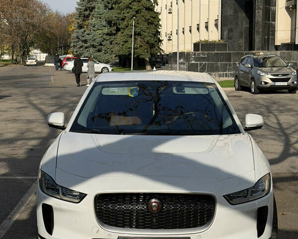Білий Ягуар I-Pace, об'ємом двигуна 0 л та пробігом 47 тис. км за 35500 $, фото 13 на Automoto.ua