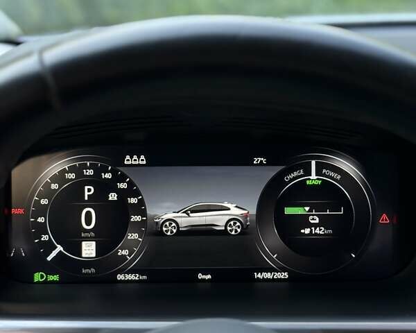 Білий Ягуар I-Pace, об'ємом двигуна 0 л та пробігом 63 тис. км за 25999 $, фото 27 на Automoto.ua