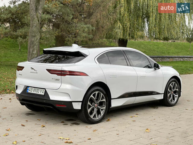 Білий Ягуар I-Pace, об'ємом двигуна 0 л та пробігом 64 тис. км за 24900 $, фото 12 на Automoto.ua