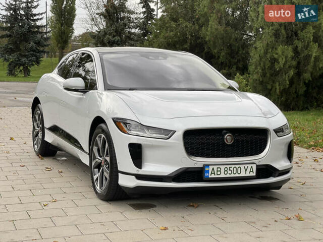 Білий Ягуар I-Pace, об'ємом двигуна 0 л та пробігом 64 тис. км за 24900 $, фото 21 на Automoto.ua