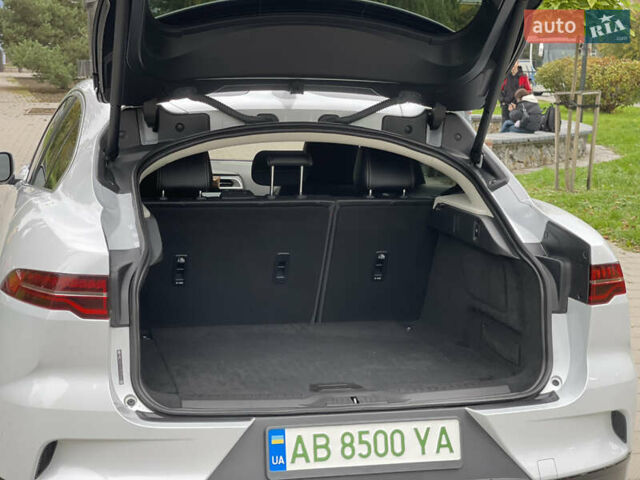 Білий Ягуар I-Pace, об'ємом двигуна 0 л та пробігом 64 тис. км за 24900 $, фото 68 на Automoto.ua