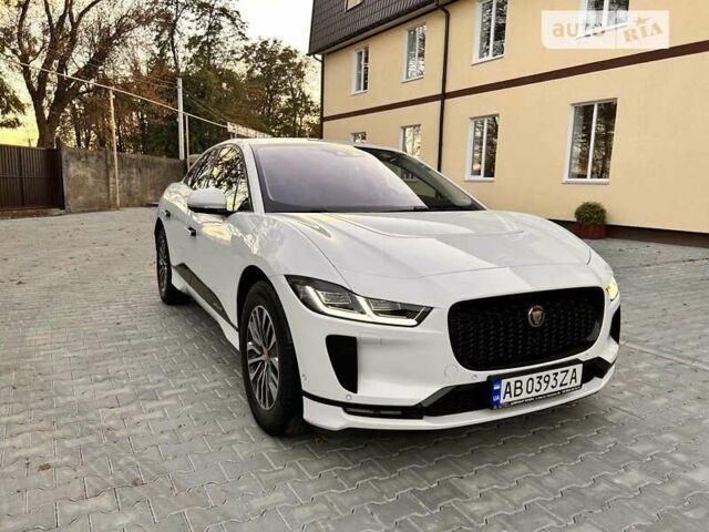 Білий Ягуар I-Pace, об'ємом двигуна 0 л та пробігом 127 тис. км за 30900 $, фото 2 на Automoto.ua