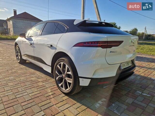 Белый Ягуар I-Pace, объемом двигателя 0 л и пробегом 175 тыс. км за 23000 $, фото 10 на Automoto.ua