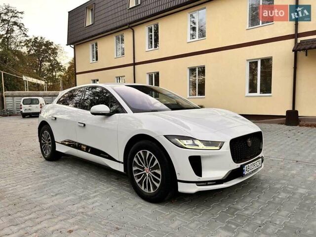 Белый Ягуар I-Pace, объемом двигателя 0 л и пробегом 127 тыс. км за 27699 $, фото 1 на Automoto.ua