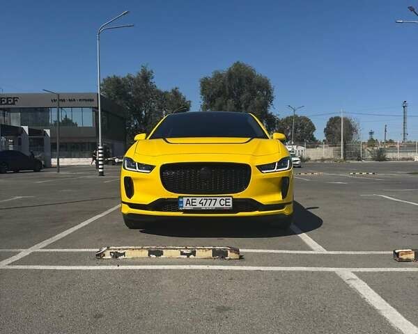 Білий Ягуар I-Pace, об'ємом двигуна 0 л та пробігом 63 тис. км за 29500 $, фото 3 на Automoto.ua