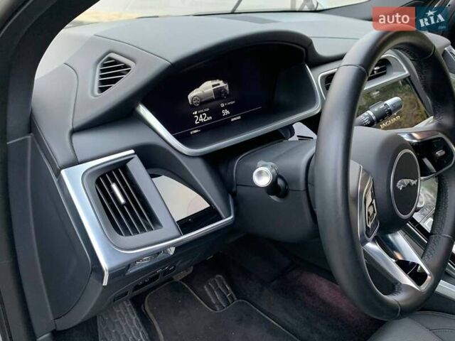 Белый Ягуар I-Pace, объемом двигателя 0 л и пробегом 23 тыс. км за 30800 $, фото 15 на Automoto.ua