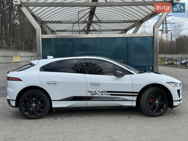 Білий Ягуар I-Pace, об'ємом двигуна 0 л та пробігом 99 тис. км за 26499 $, фото 27 на Automoto.ua