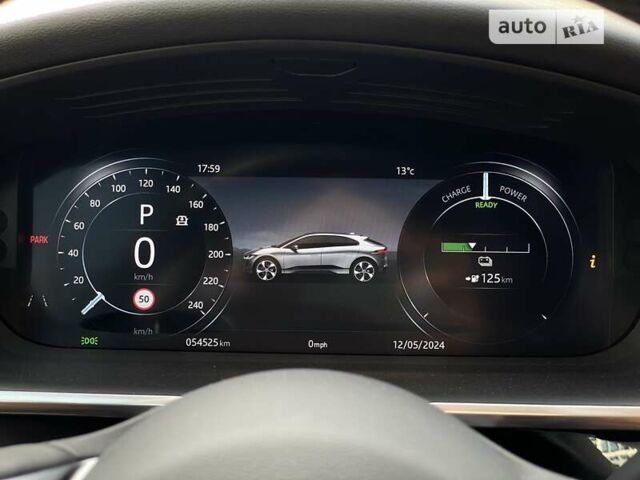 Белый Ягуар I-Pace, объемом двигателя 0 л и пробегом 54 тыс. км за 31999 $, фото 27 на Automoto.ua