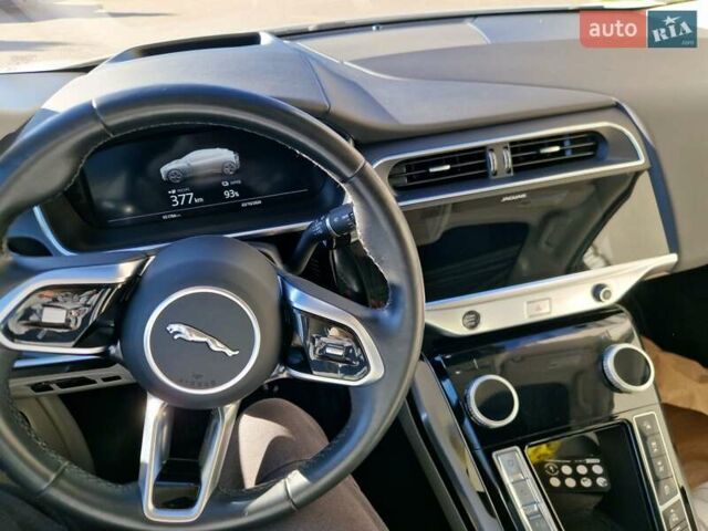 Білий Ягуар I-Pace, об'ємом двигуна 0 л та пробігом 50 тис. км за 48000 $, фото 28 на Automoto.ua