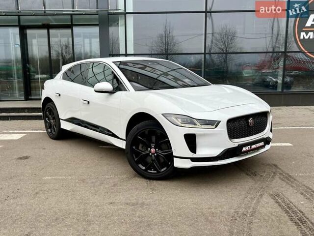 Белый Ягуар I-Pace, объемом двигателя 0 л и пробегом 105 тыс. км за 24999 $, фото 2 на Automoto.ua