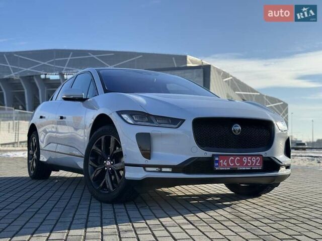 Белый Ягуар I-Pace, объемом двигателя 0 л и пробегом 81 тыс. км за 23500 $, фото 1 на Automoto.ua