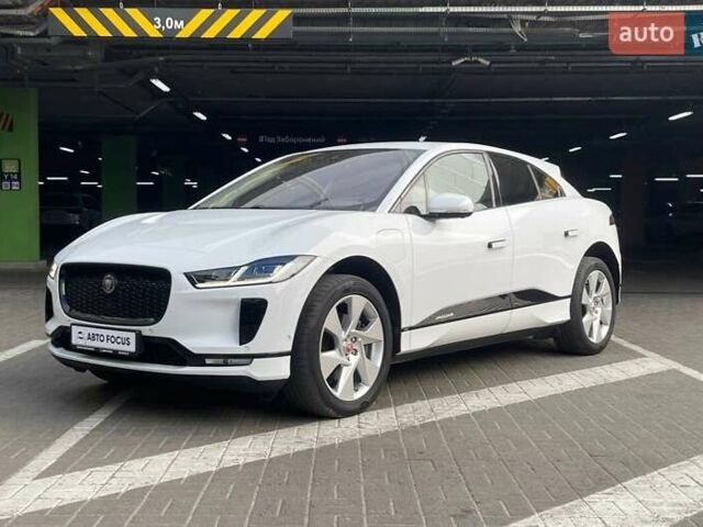 Белый Ягуар I-Pace, объемом двигателя 0 л и пробегом 78 тыс. км за 25990 $, фото 2 на Automoto.ua