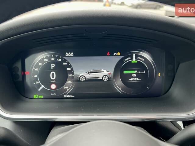 Белый Ягуар I-Pace, объемом двигателя 0 л и пробегом 105 тыс. км за 24999 $, фото 41 на Automoto.ua