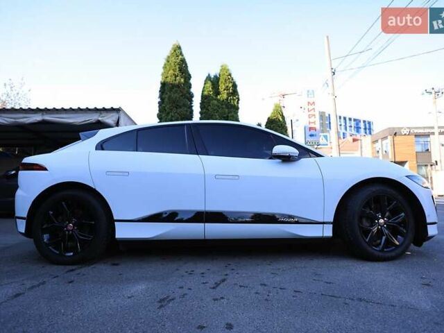 Белый Ягуар I-Pace, объемом двигателя 0 л и пробегом 36 тыс. км за 43000 $, фото 34 на Automoto.ua
