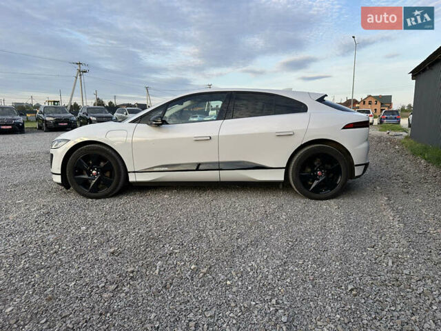 Белый Ягуар I-Pace, объемом двигателя 0 л и пробегом 99 тыс. км за 23999 $, фото 8 на Automoto.ua