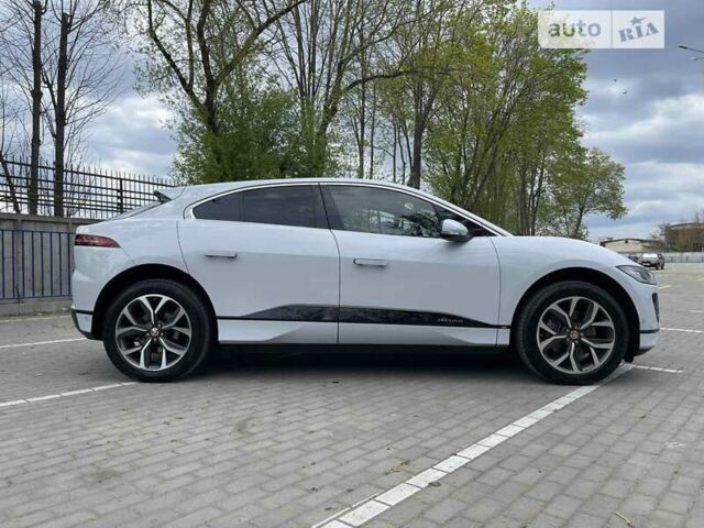 Білий Ягуар I-Pace, об'ємом двигуна 0 л та пробігом 120 тис. км за 26500 $, фото 14 на Automoto.ua