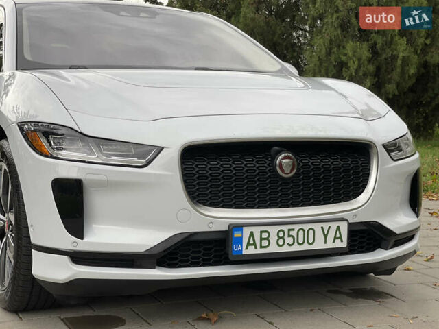 Білий Ягуар I-Pace, об'ємом двигуна 0 л та пробігом 64 тис. км за 24900 $, фото 28 на Automoto.ua